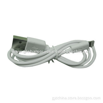 Data Cable for iPhone 5, Customized Sizes, Packing Ways, Designs, Colors and Logos Welcomed